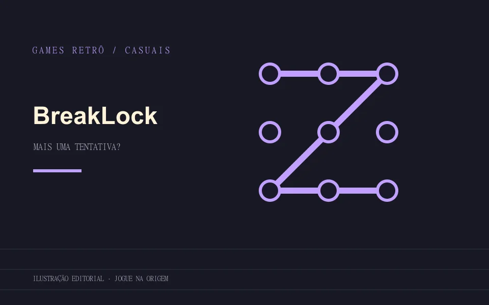 Ilustração editorial de BreakLock