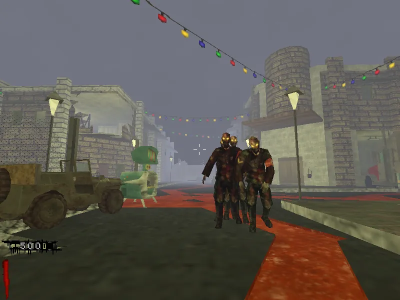 Prévia de carregamento de Town incluída no pacote comunitário de glitcheking para NZ:Portable